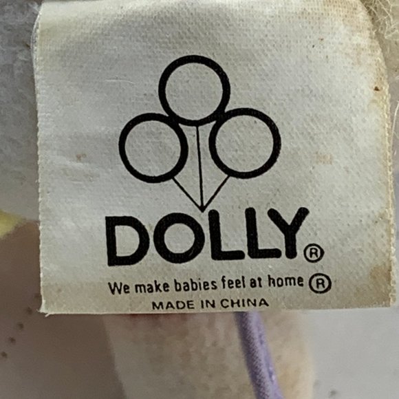 Vintage Dolly Toy Co Disney Mickey and Daisy Plush - Picture 7 of 13